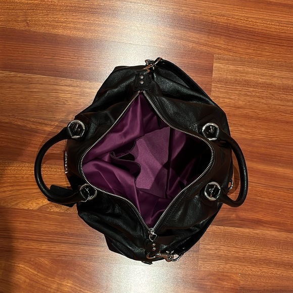 Coach Leather Shoulder Bag - Picture 9 of 11